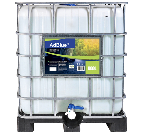 AdBlue 1000 lt con IBC - Additivo per Camion e Automobili